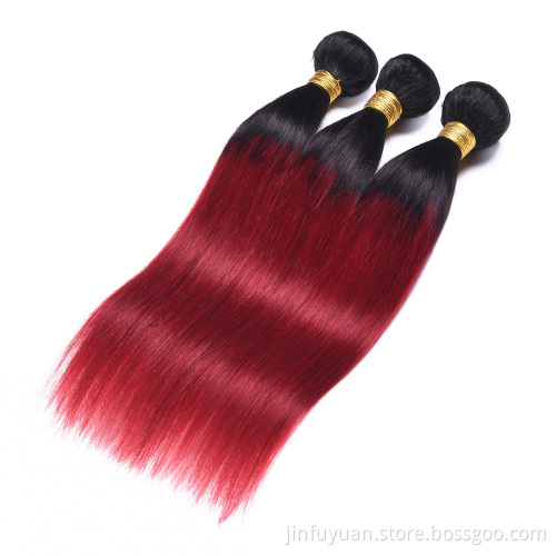 New Arrival 1b/red Cambodian Hair Raw Extension Weave,Virgin Wholesale Temple Hair